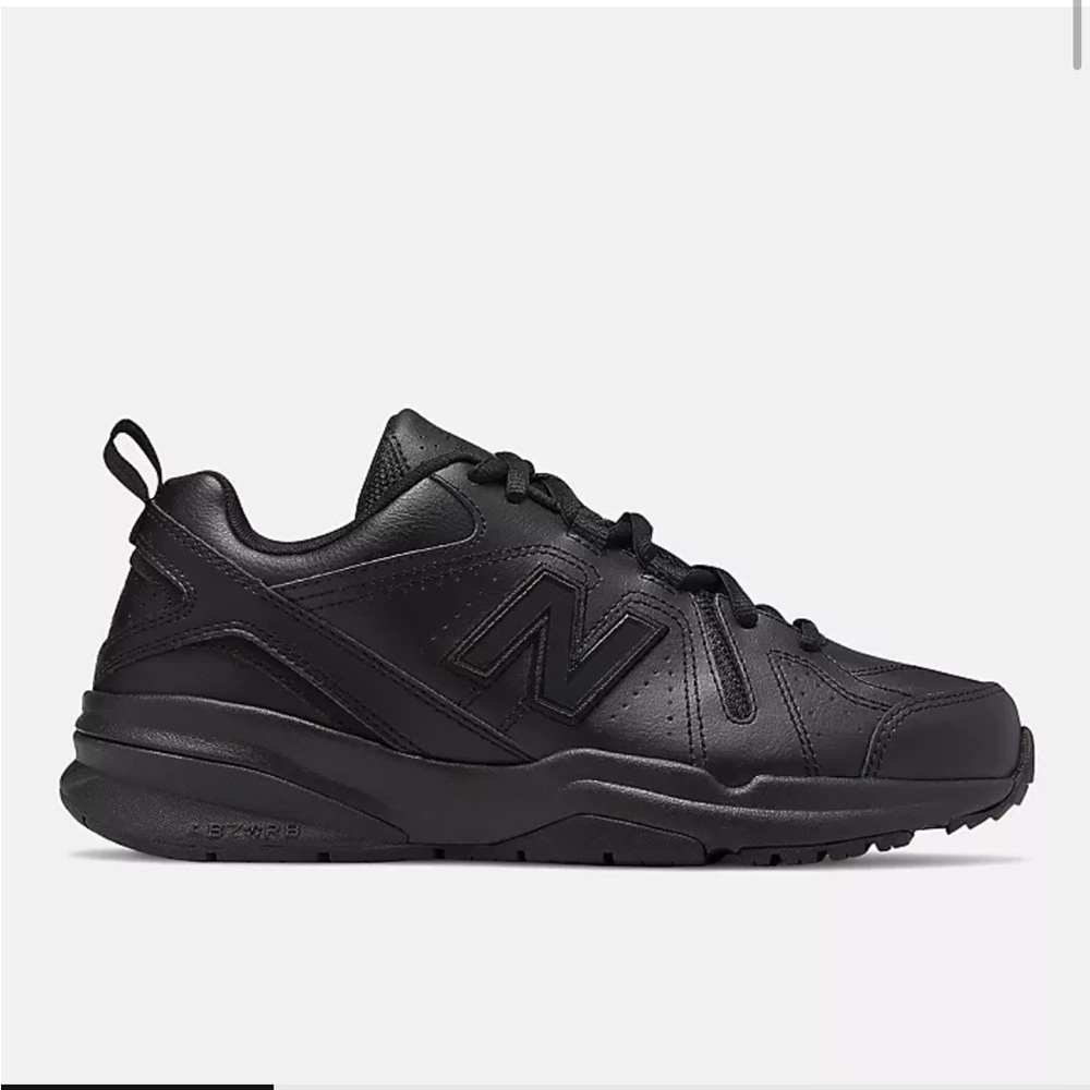 New Balance WX608v5 Slip Resistant in Black 100